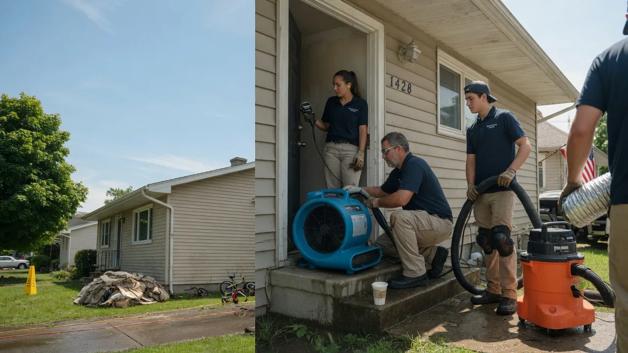 Water Damage Restoration in Somonauk, IL near me